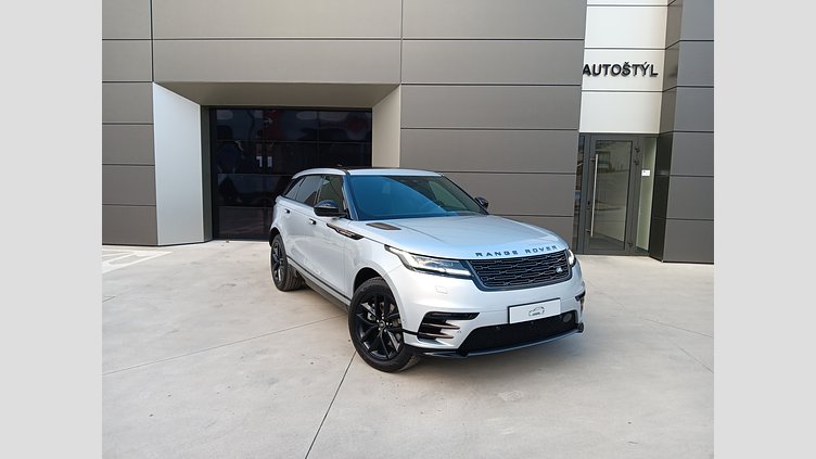 2024 SKLADOVÉ VOZIDLÁ Land Rover Range Rover Velar Hakuba Silver 2.0D 200PS MHEV Dynamic SE AWD 