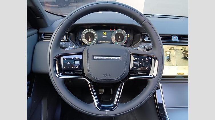 2024 SKLADOVÉ VOZIDLÁ Land Rover Range Rover Velar Hakuba Silver 2.0D 200PS MHEV Dynamic SE AWD 