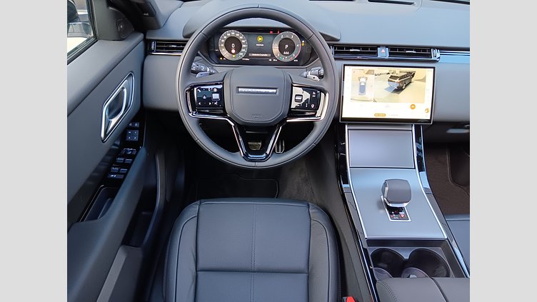 2024 SKLADOVÉ VOZIDLÁ Land Rover Range Rover Velar Hakuba Silver 2.0D 200PS MHEV Dynamic SE AWD 