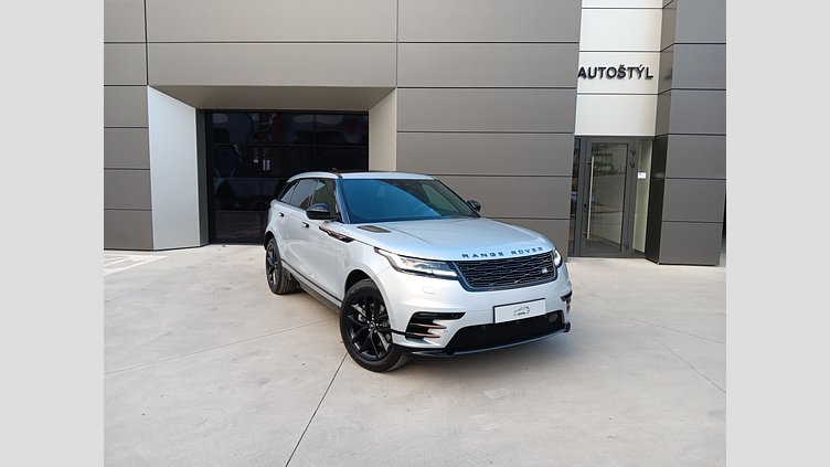 2024 SKLADOVÉ VOZIDLÁ Land Rover Range Rover Velar Hakuba Silver 2.0D 200PS MHEV Dynamic SE AWD 