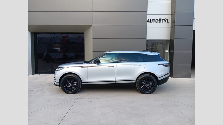 2024 SKLADOVÉ VOZIDLÁ Land Rover Range Rover Velar Hakuba Silver 2.0D 200PS MHEV Dynamic SE AWD 