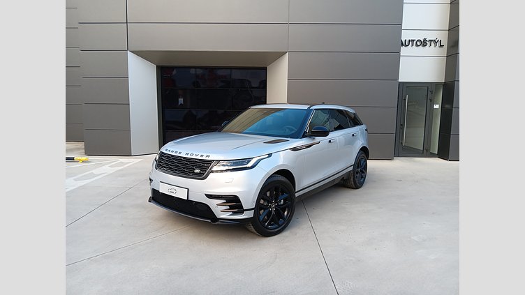 2024 SKLADOVÉ VOZIDLÁ Land Rover Range Rover Velar Hakuba Silver 2.0D 200PS MHEV Dynamic SE AWD 