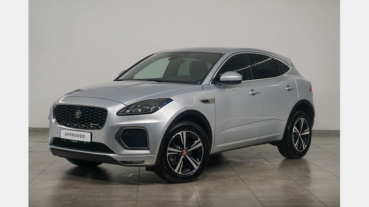 2021 Approved Jaguar E-Pace Hakuba Silver 2.0 AWD 163 PS R-DYNAMIC LIMITED