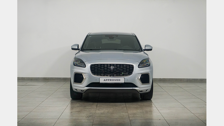 2021 Approved Jaguar E-Pace Hakuba Silver 2.0 AWD 163 PS R-DYNAMIC LIMITED