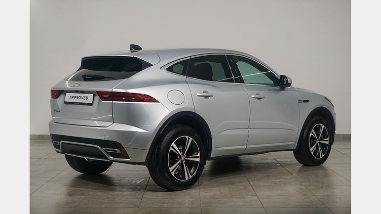 2021 Approved Jaguar E-Pace Hakuba Silver 2.0 AWD 163 PS R-DYNAMIC LIMITED