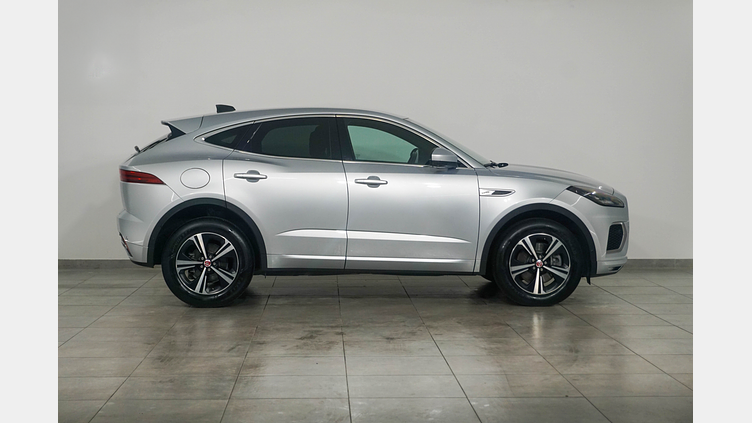 2021 Approved Jaguar E-Pace Hakuba Silver 2.0 AWD 163 PS R-DYNAMIC LIMITED