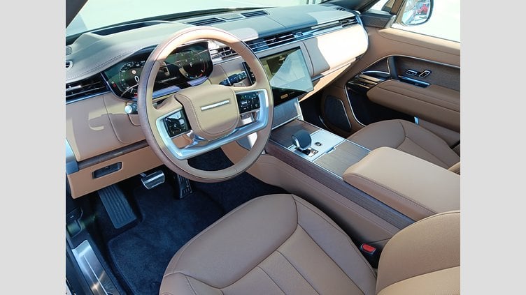 2024 SKLADOVÉ VOZIDLÁ Land Rover Range Rover Carpatian Grey 3.0D 350PS MHEV AUTOBIOGRAPHY LWB AWD