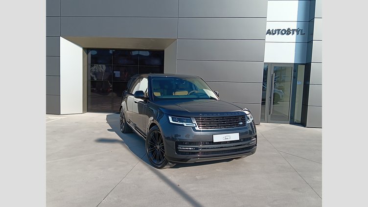 2024 SKLADOVÉ VOZIDLÁ Land Rover Range Rover Carpatian Grey 3.0D 350PS MHEV AUTOBIOGRAPHY LWB AWD