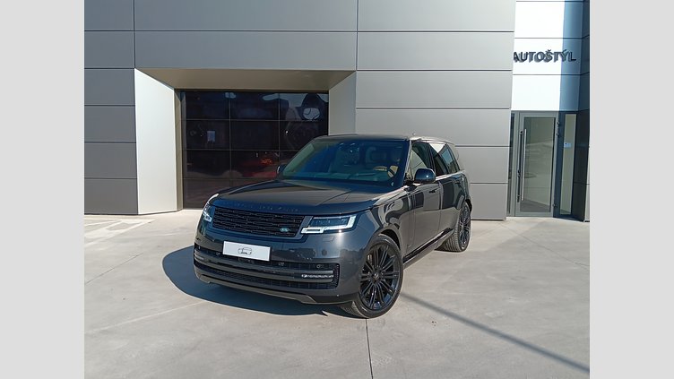 2024 SKLADOVÉ VOZIDLÁ Land Rover Range Rover Carpatian Grey 3.0D 350PS MHEV AUTOBIOGRAPHY LWB AWD