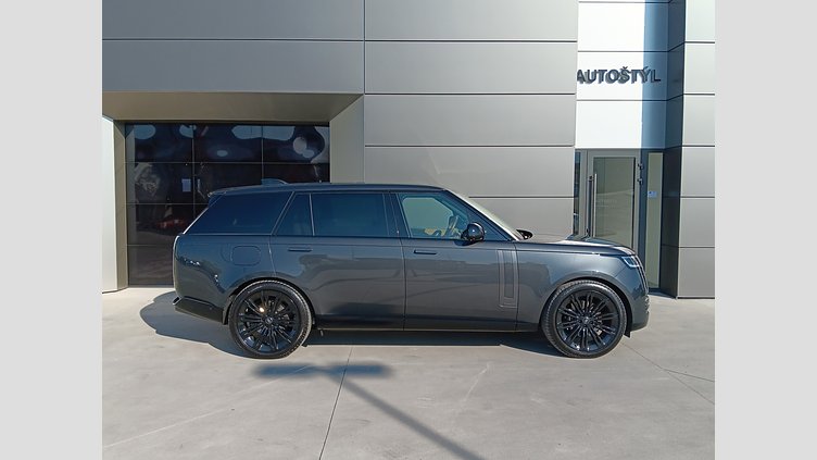 2024 SKLADOVÉ VOZIDLÁ Land Rover Range Rover Carpatian Grey 3.0D 350PS MHEV AUTOBIOGRAPHY LWB AWD