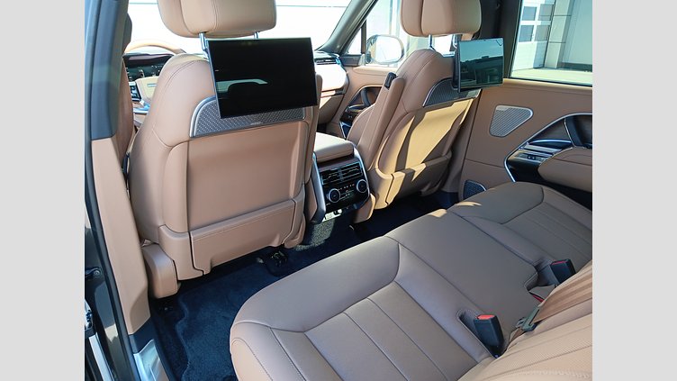 2024 SKLADOVÉ VOZIDLÁ Land Rover Range Rover Carpatian Grey 3.0D 350PS MHEV AUTOBIOGRAPHY LWB AWD