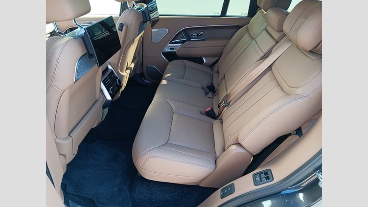 2024 SKLADOVÉ VOZIDLÁ Land Rover Range Rover Carpatian Grey 3.0D 350PS MHEV AUTOBIOGRAPHY LWB AWD