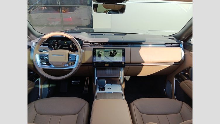 2024 SKLADOVÉ VOZIDLÁ Land Rover Range Rover Carpatian Grey 3.0D 350PS MHEV AUTOBIOGRAPHY LWB AWD