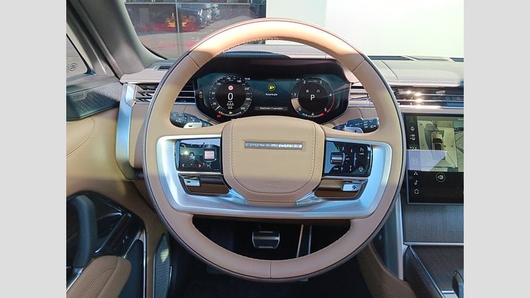 2024 SKLADOVÉ VOZIDLÁ Land Rover Range Rover Carpatian Grey 3.0D 350PS MHEV AUTOBIOGRAPHY LWB AWD