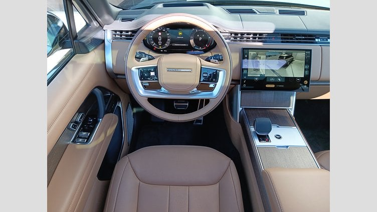 2024 SKLADOVÉ VOZIDLÁ Land Rover Range Rover Carpatian Grey 3.0D 350PS MHEV AUTOBIOGRAPHY LWB AWD