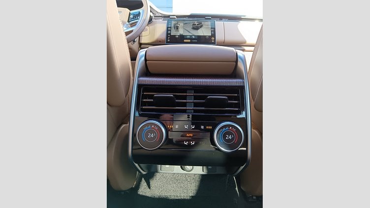 2024 SKLADOVÉ VOZIDLÁ Land Rover Range Rover Carpatian Grey 3.0D 350PS MHEV AUTOBIOGRAPHY LWB AWD