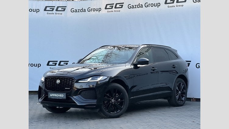 2023 Approved Jaguar F-Pace Santorini Black D200 AWD AUTO MHEV R-DYNAMIC SE