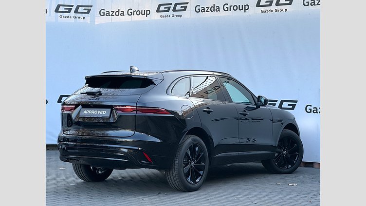 2023 Approved Jaguar F-Pace Santorini Black D200 AWD AUTO MHEV R-DYNAMIC SE