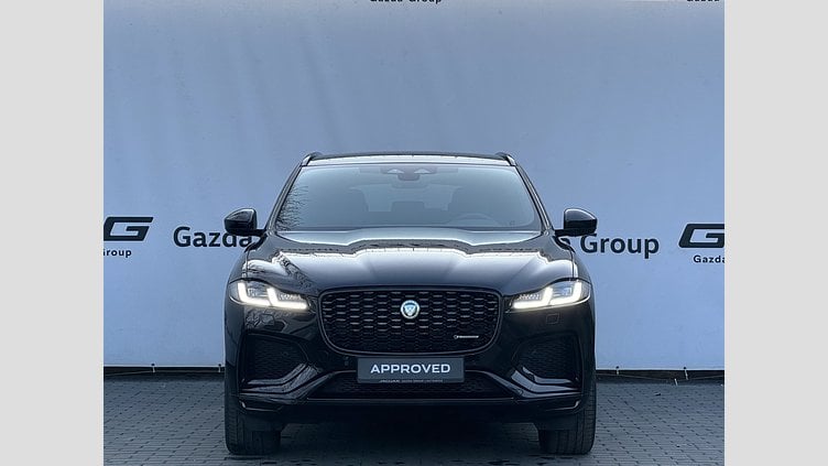 2023 Approved Jaguar F-Pace Santorini Black D200 AWD AUTO MHEV R-DYNAMIC SE