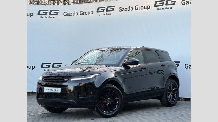 2024 Approved Land Rover Range Rover Evoque Santorini Black D165 Diesel MHEV Standard Wheelbase S