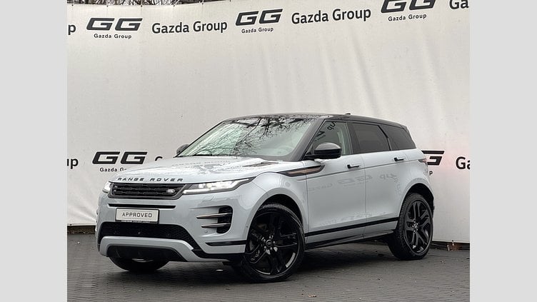 2024 Approved Land Rover Range Rover Evoque Arroios Grey D200 Diesel MHEV Standard Wheelbase Dynamic HSE