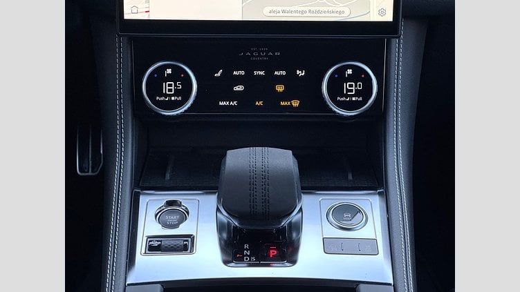 2023 Approved Jaguar F-Pace Santorini Black D200 AWD AUTO MHEV R-DYNAMIC SE