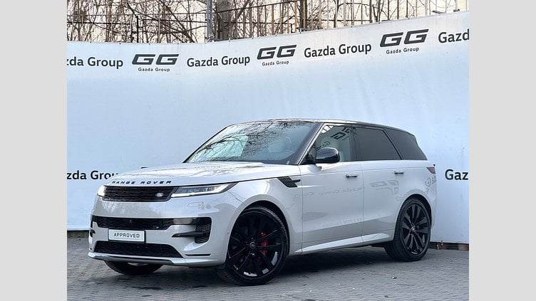 2024 Approved Land Rover Range Rover Sport Szary Borasco Grey 3.0-LITROWY 6-CYLINDROWY 300KM TURBODOŁADOWANY DIESEL MHEV DYNAMIC HSE