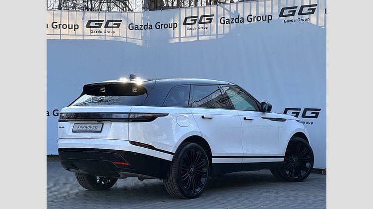 2024 Approved Land Rover Range Rover Velar Otsuni Pearl White P250 Benzyna SWB Dynamic SE