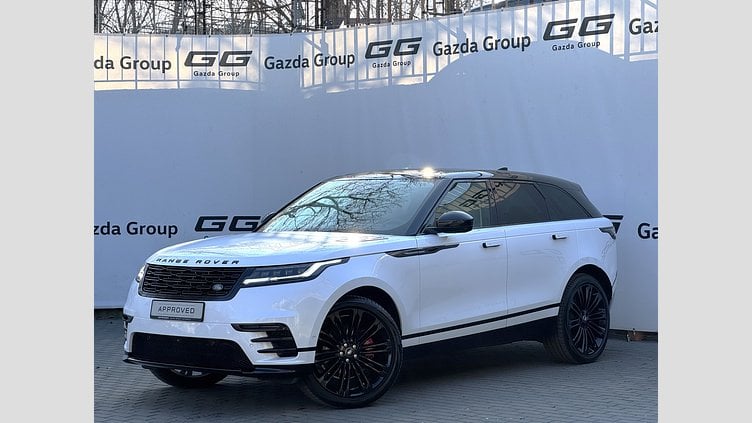 2024 Approved Land Rover Range Rover Velar Otsuni Pearl White P250 Benzyna SWB Dynamic SE