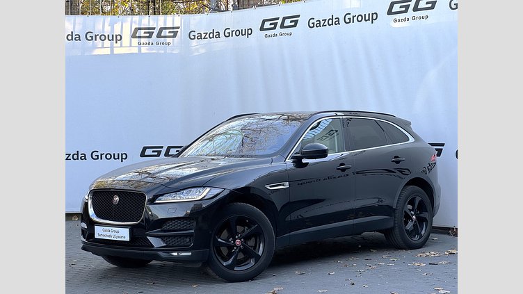 2020 Approved Jaguar F-Pace Santorini Black 25D 
2.0L INGENIUM 240KM TWIN TURBO DIESEL (przekładnia automatyczna)
Napęd AWD PORTFOLIO