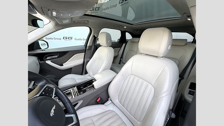 2020 Approved Jaguar F-Pace Santorini Black 25D 
2.0L INGENIUM 240KM TWIN TURBO DIESEL (przekładnia automatyczna)
Napęd AWD PORTFOLIO