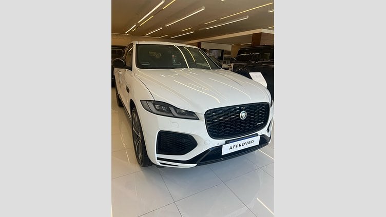 2025 Approved Jaguar F-Pace Fuji White auto Dynamic SE 404PS Automático,