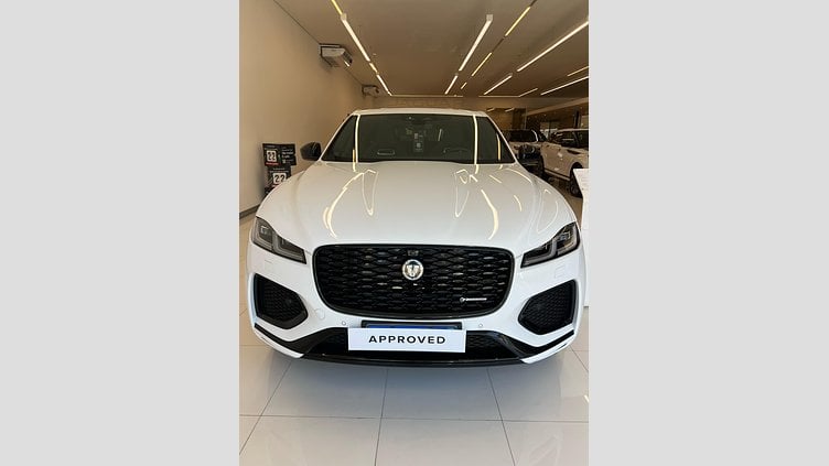 2025 Approved Jaguar F-Pace Fuji White auto Dynamic SE 404PS Automático,