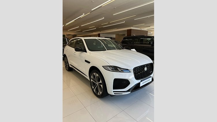 2025 Approved Jaguar F-Pace Fuji White auto Dynamic SE 404PS Automático,
