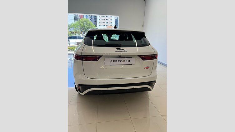 2025 Approved Jaguar F-Pace Fuji White auto Dynamic SE 404PS Automático,