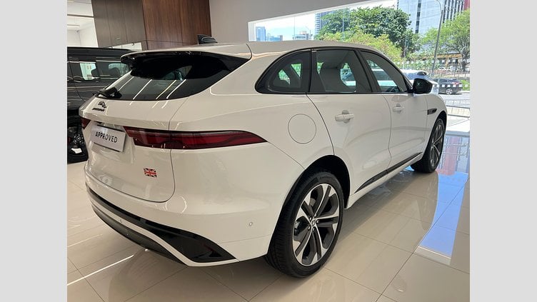 2025 Approved Jaguar F-Pace Fuji White auto Dynamic SE 404PS Automático,