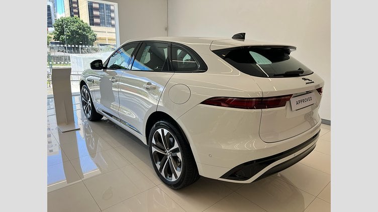 2025 Approved Jaguar F-Pace Fuji White auto Dynamic SE 404PS Automático,
