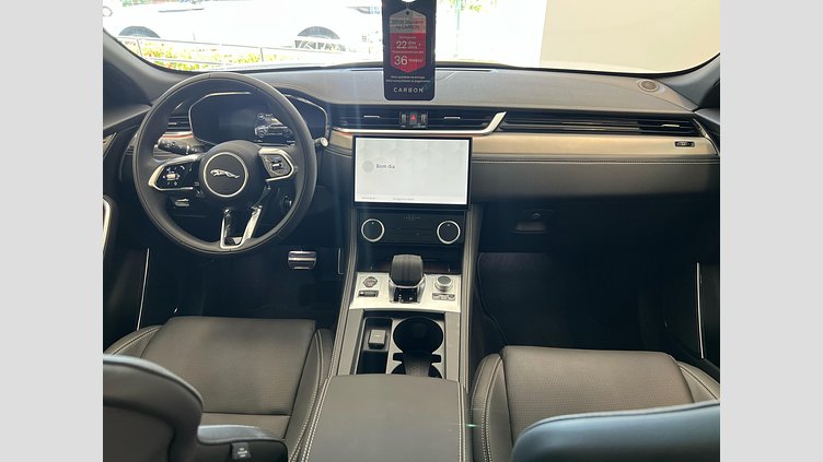 2025 Approved Jaguar F-Pace Fuji White auto Dynamic SE 404PS Automático,