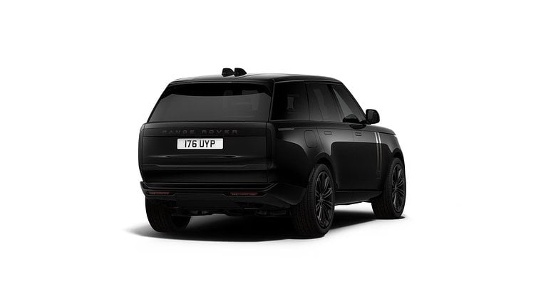 2025 Uus Land Rover Range Rover Santorini Black D350 Diesel Mild Hybrid Standard Wheelbase HSE