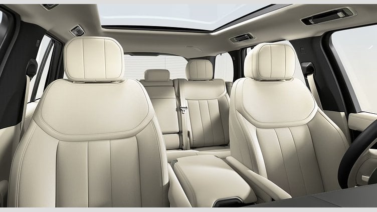 2025 Uus Land Rover Range Rover Santorini Black D350 Diesel Mild Hybrid Standard Wheelbase HSE