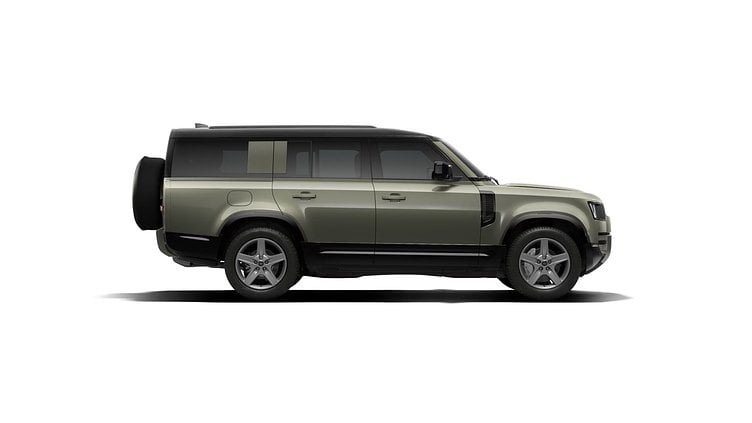 2025 ใหม่ Land Rover Defender 130 Pangea Green D350 Diesel Mild Hybrid X-Dynamic SE