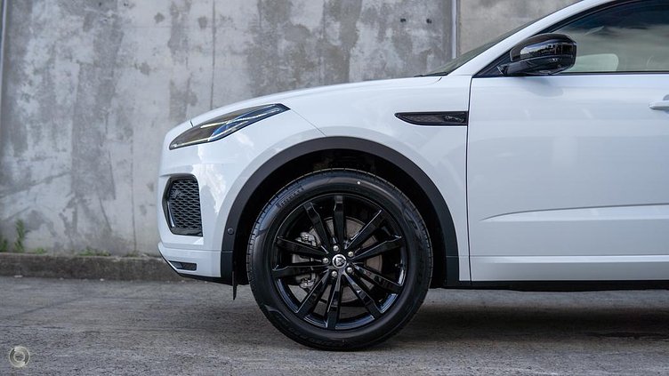 2024 Approved Jaguar E-Pace Fuji White P250 PETROL R-DYNAMIC SE
