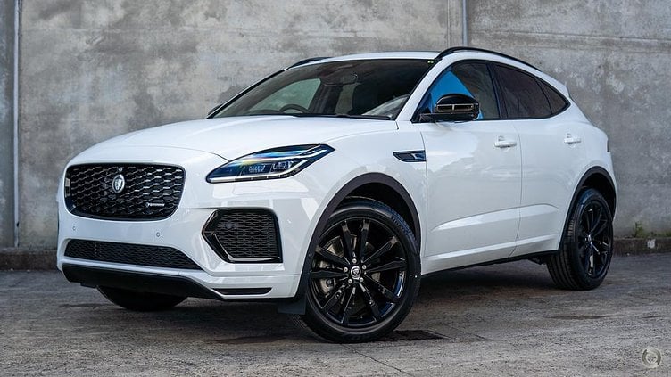 2024 Approved Jaguar E-Pace Fuji White P250 PETROL R-DYNAMIC SE