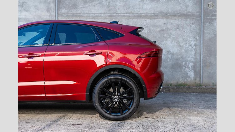 2024 New Jaguar E-Pace Firenze Red 2.0 AJ20 P4M PTA P250 R-Dynamic SE AWD Auto 24.75MY