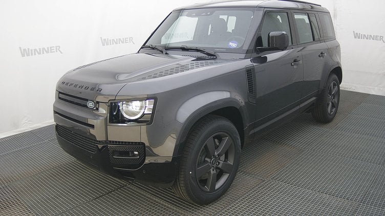 2025 Новий Land Rover Defender 110 Carpathian Grey 4WD X-Dynamic SE