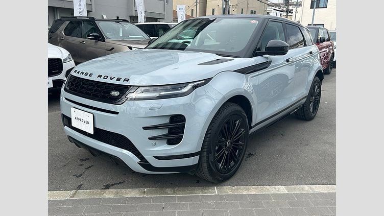 2023 認定中古車 Land Rover Range Rover Evoque アロイオスグレイ D200（ディーゼル） スタンダードホイールベース DYNAMIC SE