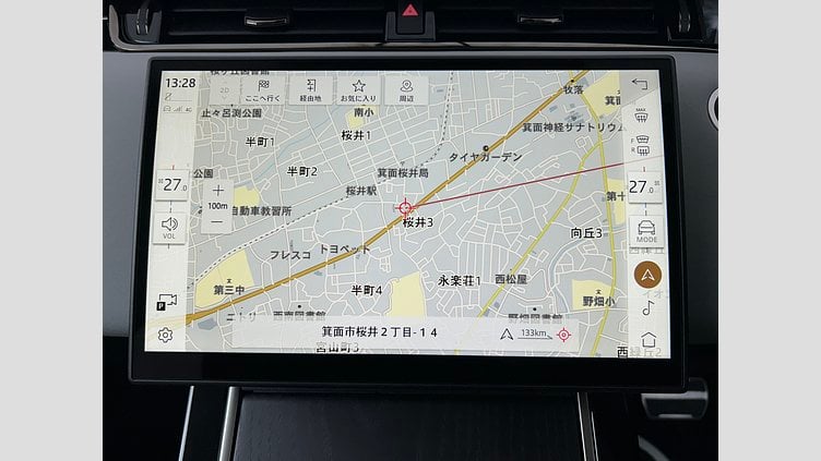 2023 認定中古車 Land Rover Range Rover Evoque アロイオスグレイ D200（ディーゼル） スタンダードホイールベース DYNAMIC SE