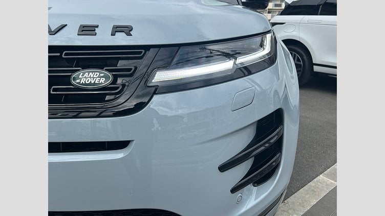 2023 認定中古車 Land Rover Range Rover Evoque アロイオスグレイ D200（ディーゼル） スタンダードホイールベース DYNAMIC SE