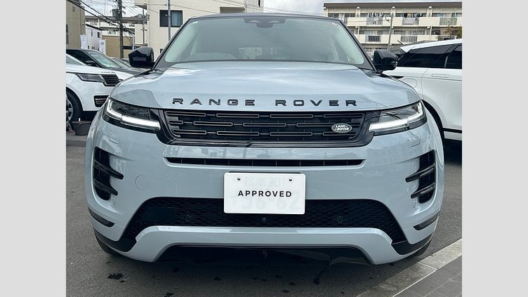 2023 認定中古車 Land Rover Range Rover Evoque アロイオスグレイ D200（ディーゼル） スタンダードホイールベース DYNAMIC SE
