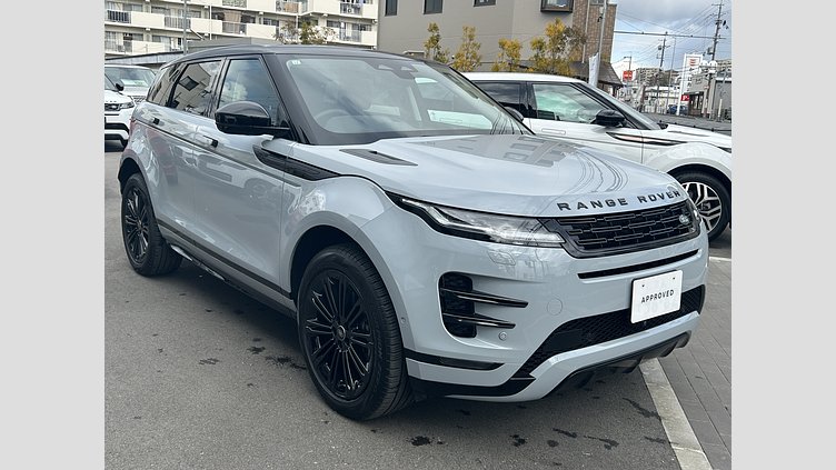 2023 認定中古車 Land Rover Range Rover Evoque アロイオスグレイ D200（ディーゼル） スタンダードホイールベース DYNAMIC SE